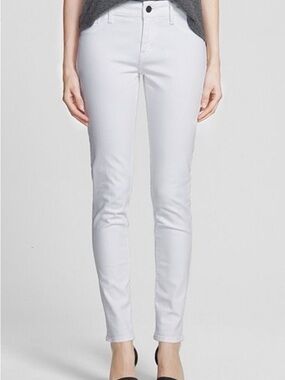 Treasure & Bond White Skinny Jeans